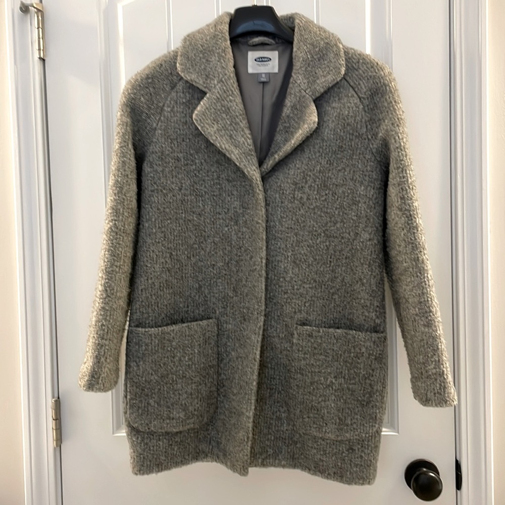 Old Navy size XS gray pea coat